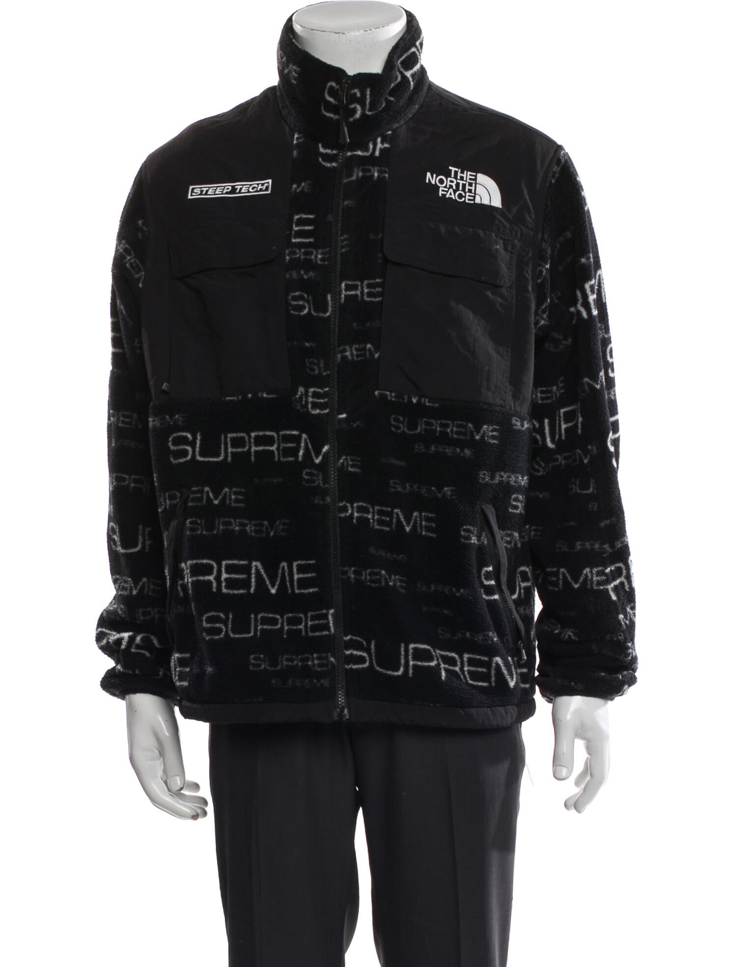 THE NORTH FACE ×supreme Supreme x The North Face Split Taped Seam Shell Jacket for