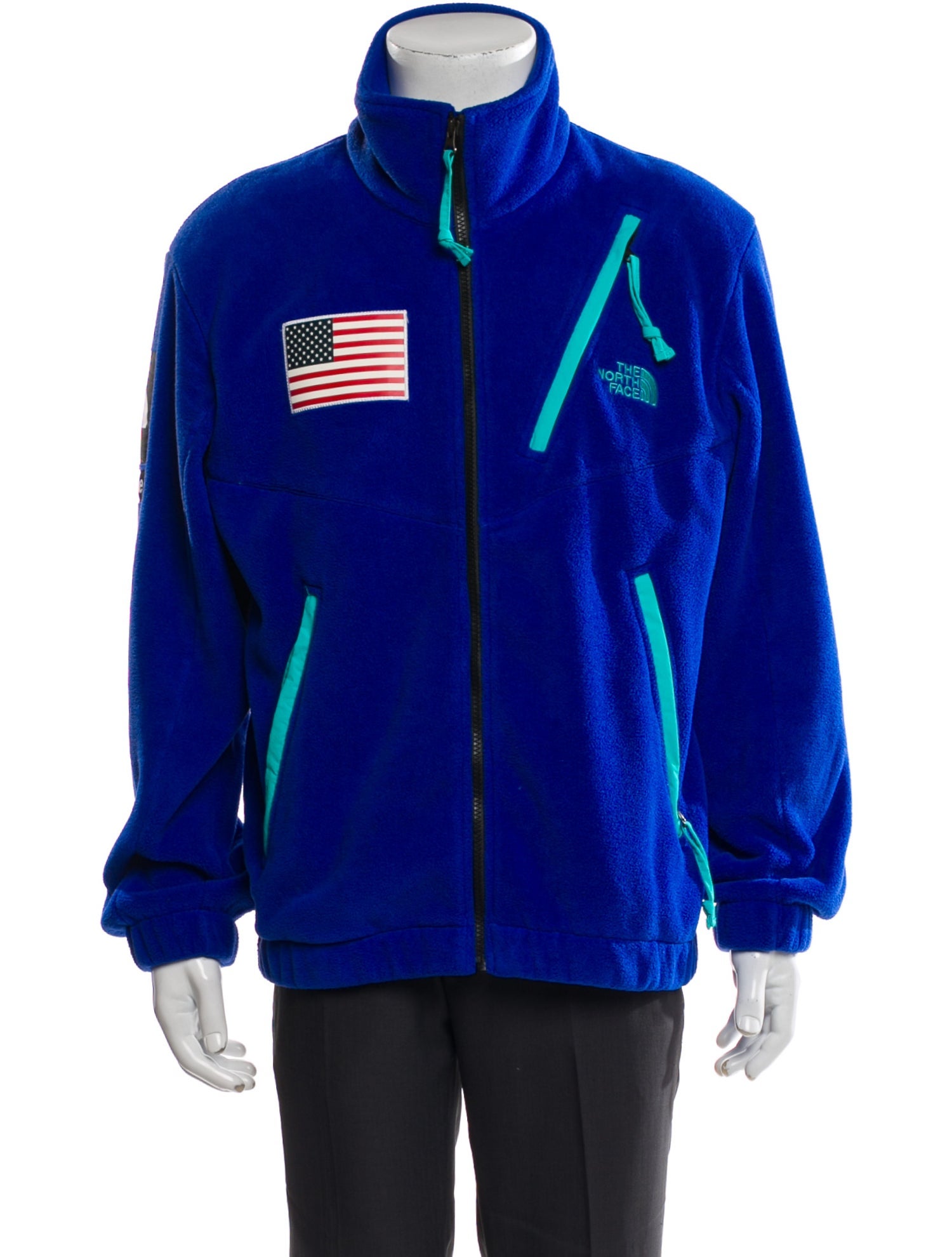 The North Face x Supreme 2017 Trans Antarctica Expedition Fleece Windbreaker