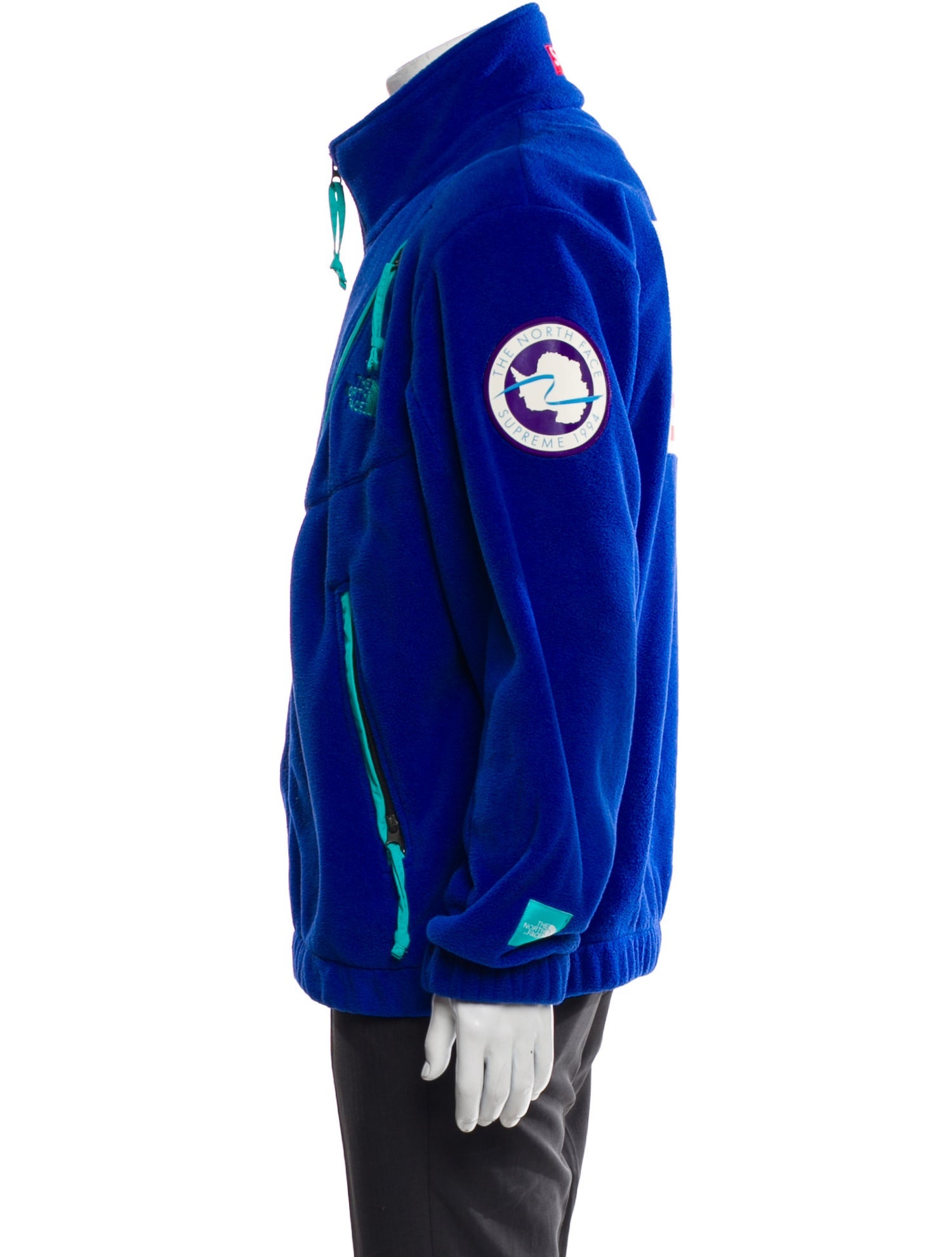 The North Face x Supreme 2017 Trans Antarctica Expedition Fleece Windbreaker