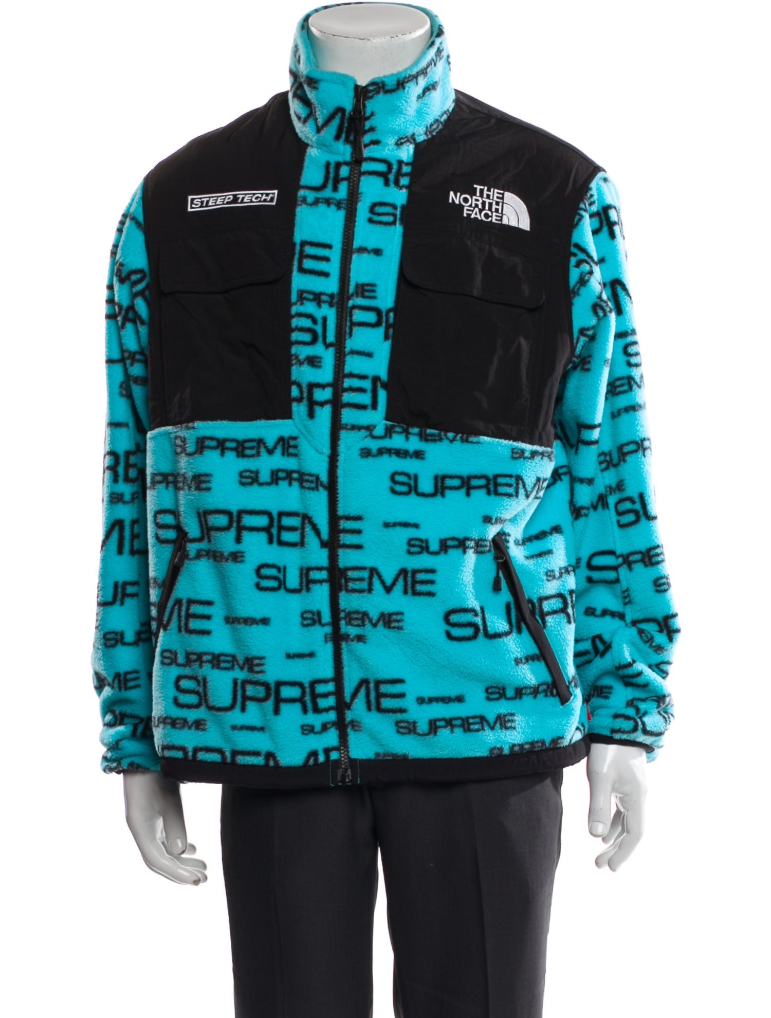 The North Face x Supreme 2021 Steep Tech Fleece Parka