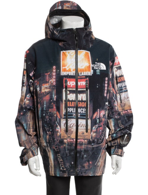 The North Face x Supreme 2022 Taped Seam Shell Puffer Coat