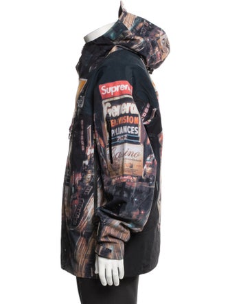 The North Face x Supreme 2022 Taped Seam Shell Puffer Coat