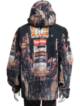 The North Face x Supreme 2022 Taped Seam Shell Puffer Coat