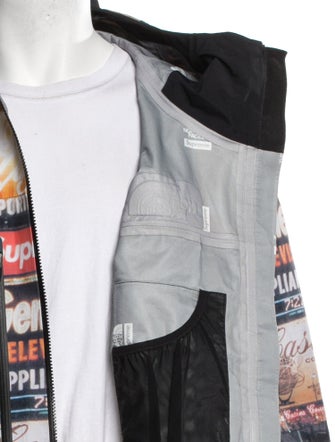 The North Face x Supreme 2022 Taped Seam Shell Puffer Coat