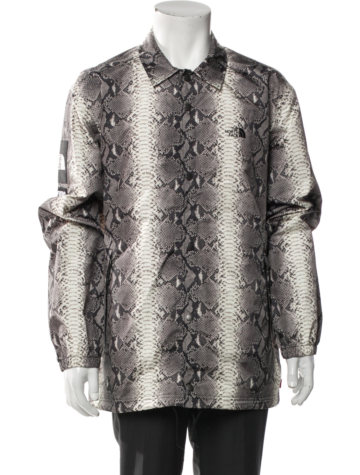 The North Face x Supreme 2018 Snakeskin Taped Seam Jacket