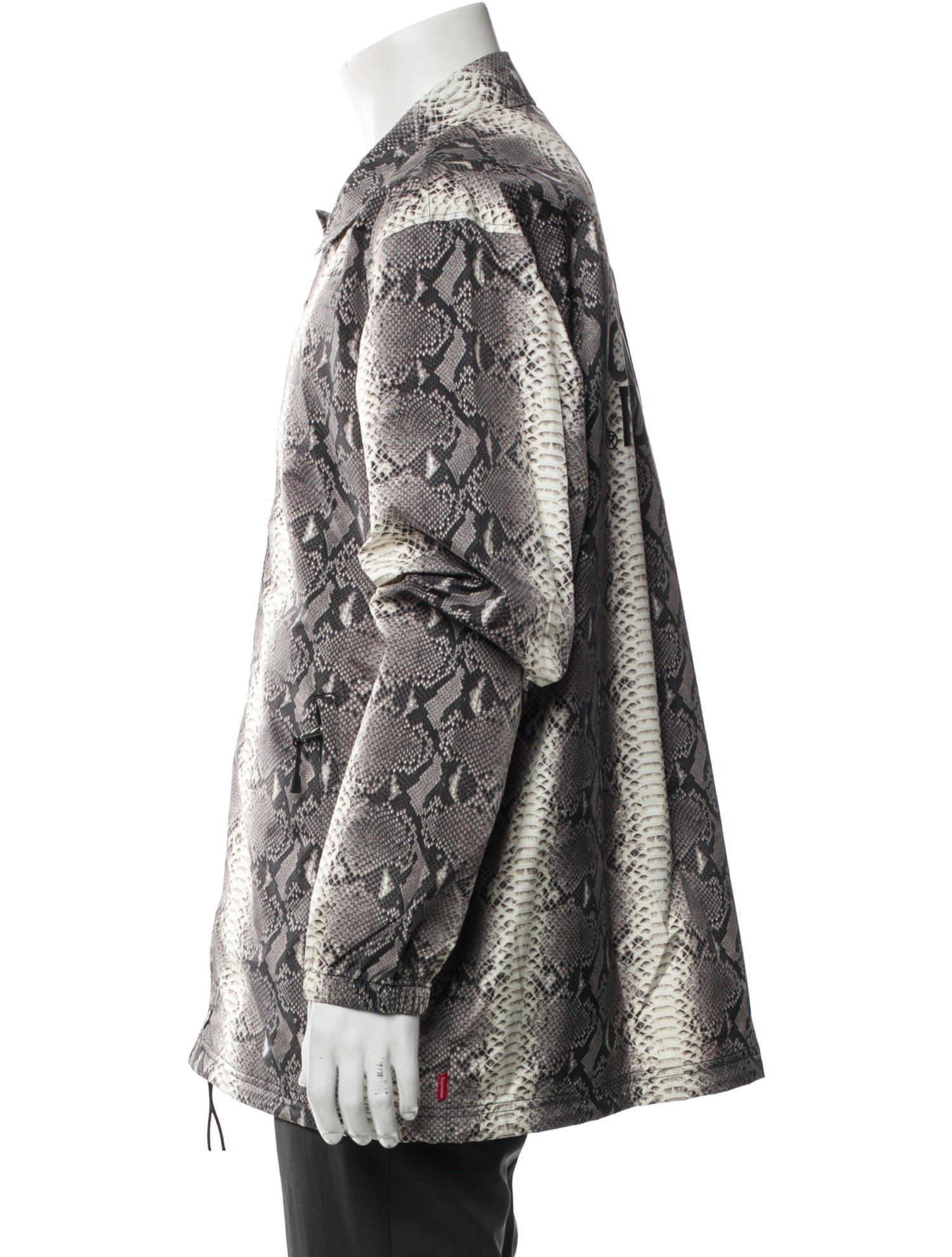 The North Face x Supreme 2018 Snakeskin Taped Seam Jacket