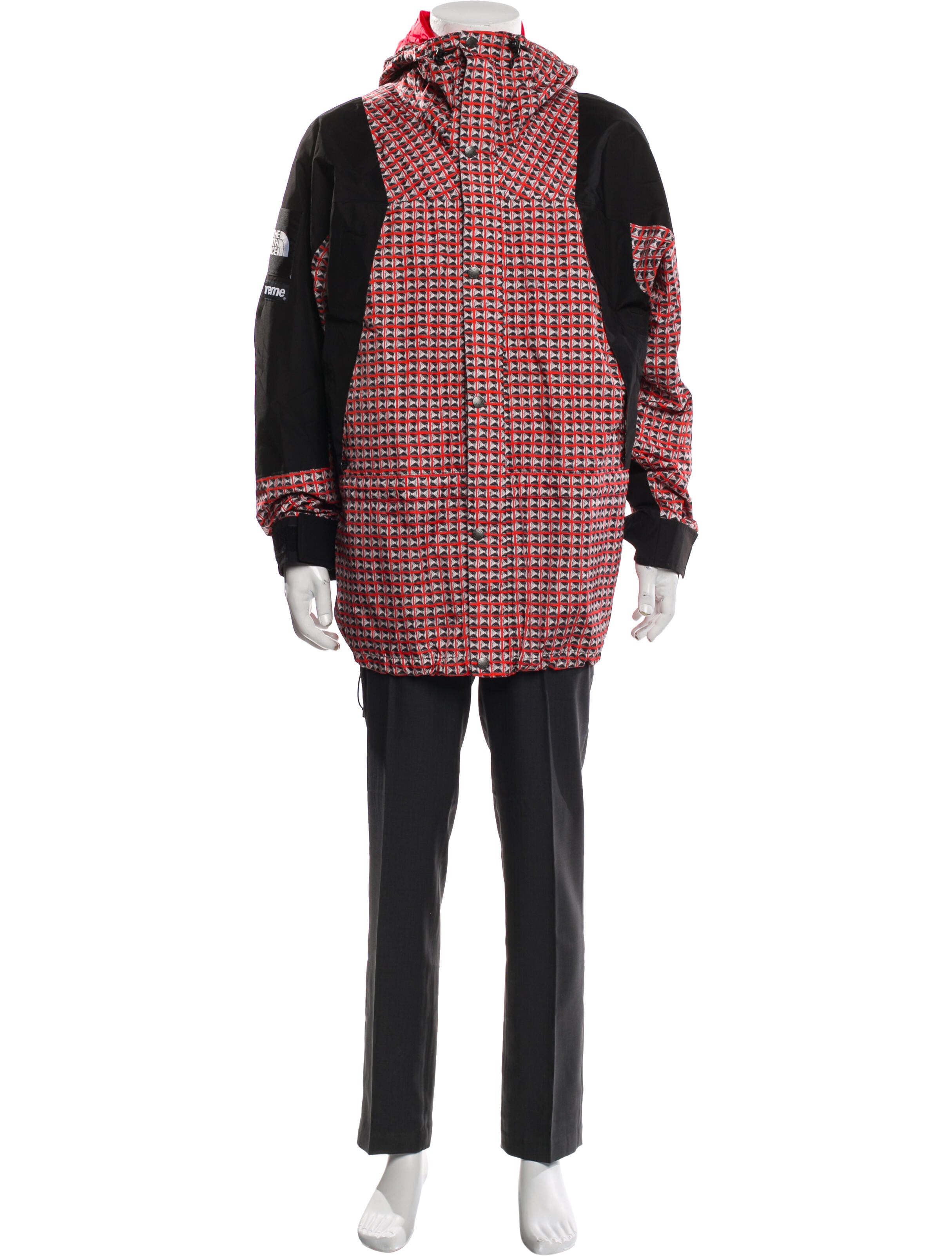 The North Face x Supreme 2021 Studded Mountain Light Parka