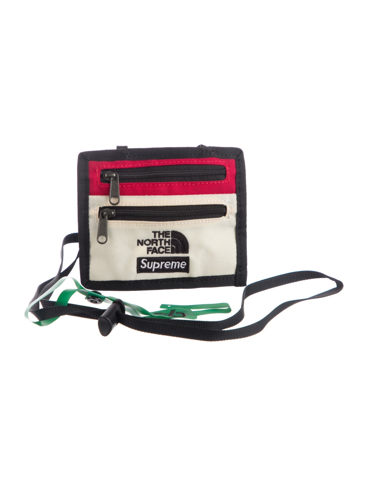 The North Face x Supreme Expedition Travel Wallet Printed Wristlet