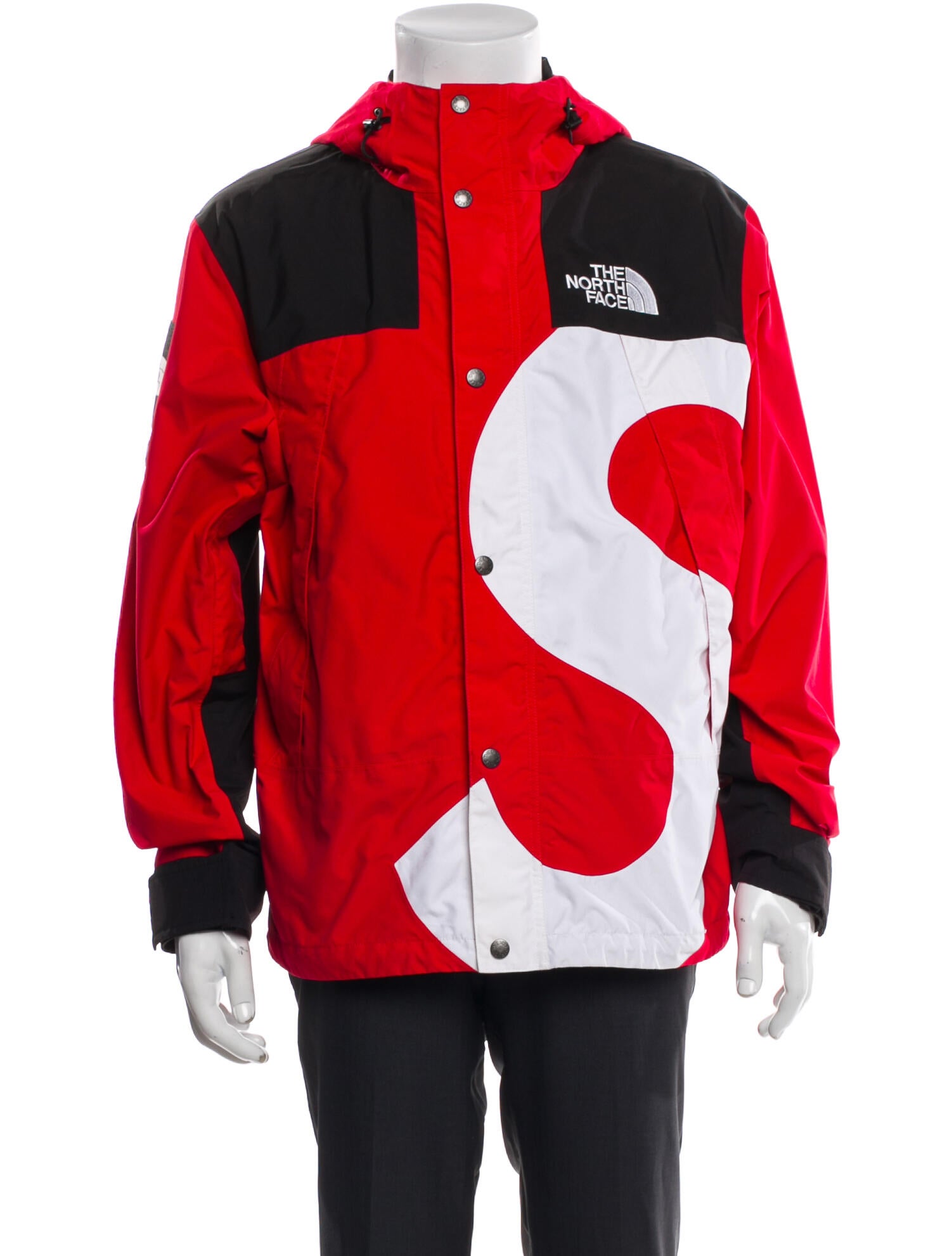 The North Face x Supreme 2020 S Logo Mountain Windbreaker