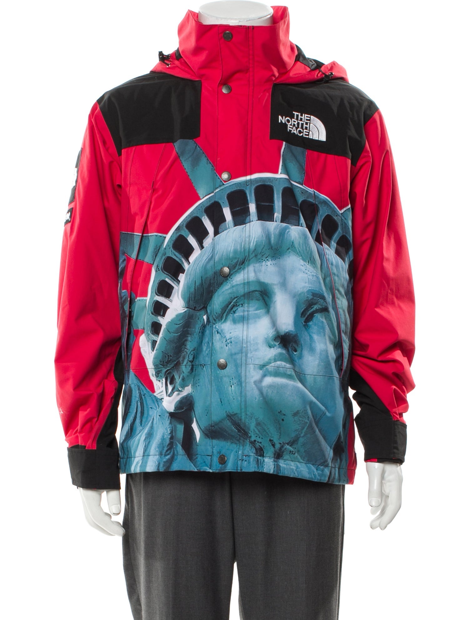 The North Face x Supreme 2019 Statue of Liberty Mountain Windbreaker