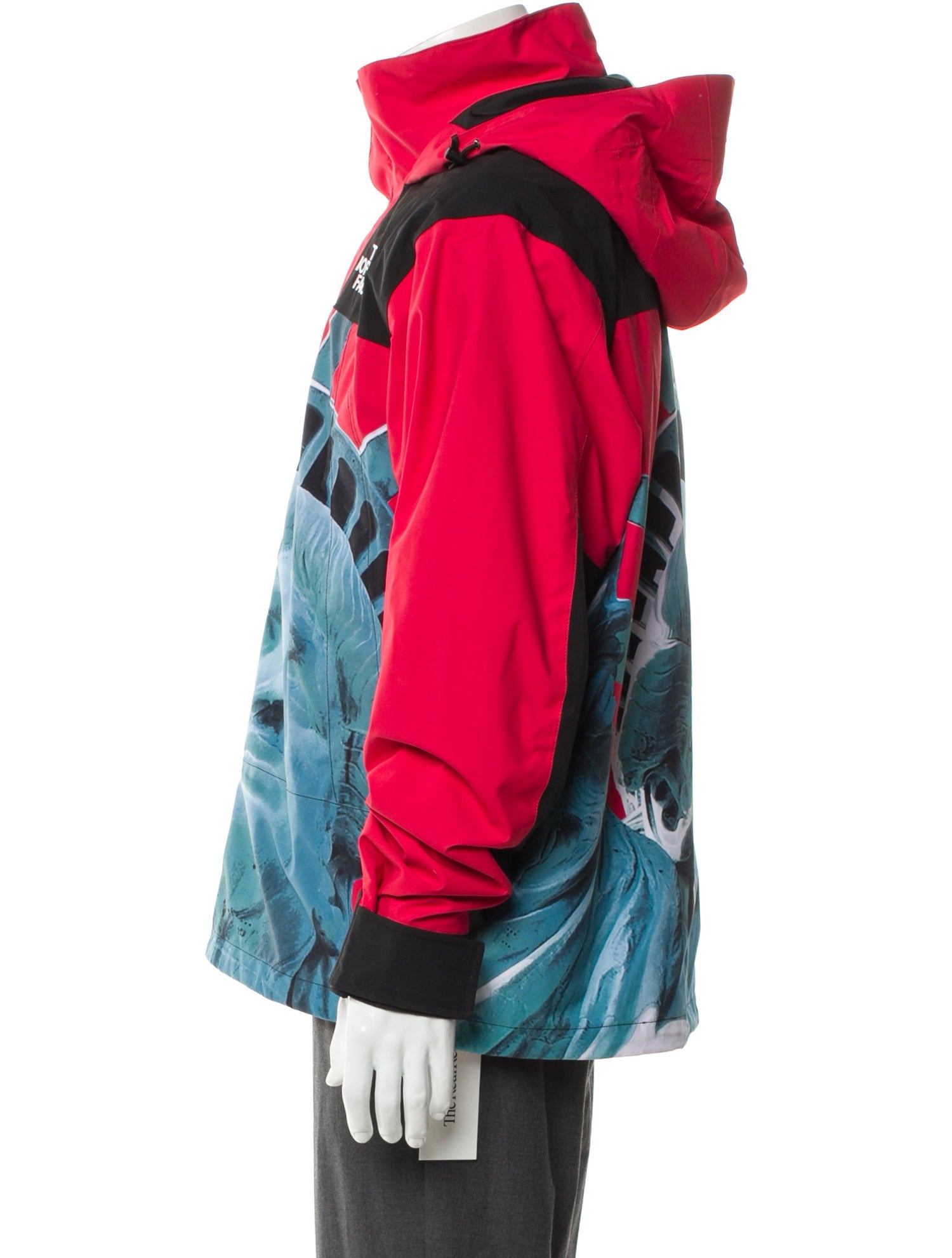The North Face x Supreme 2019 Statue of Liberty Mountain Windbreaker