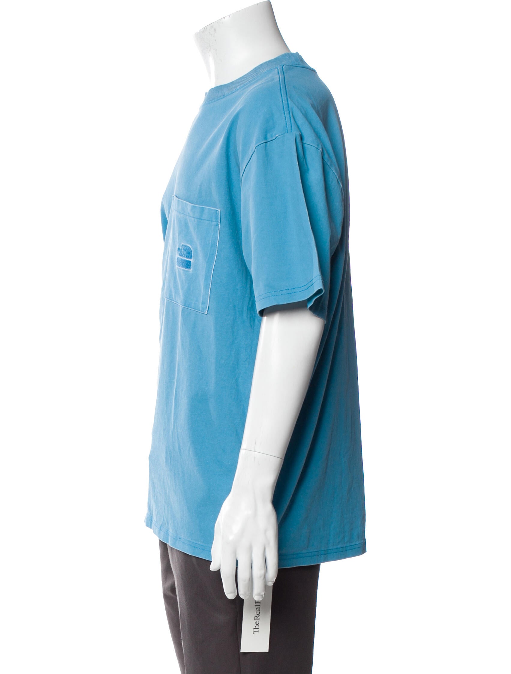 The North Face x Supreme 2021 Pigment Printed Pocket T-Shirt