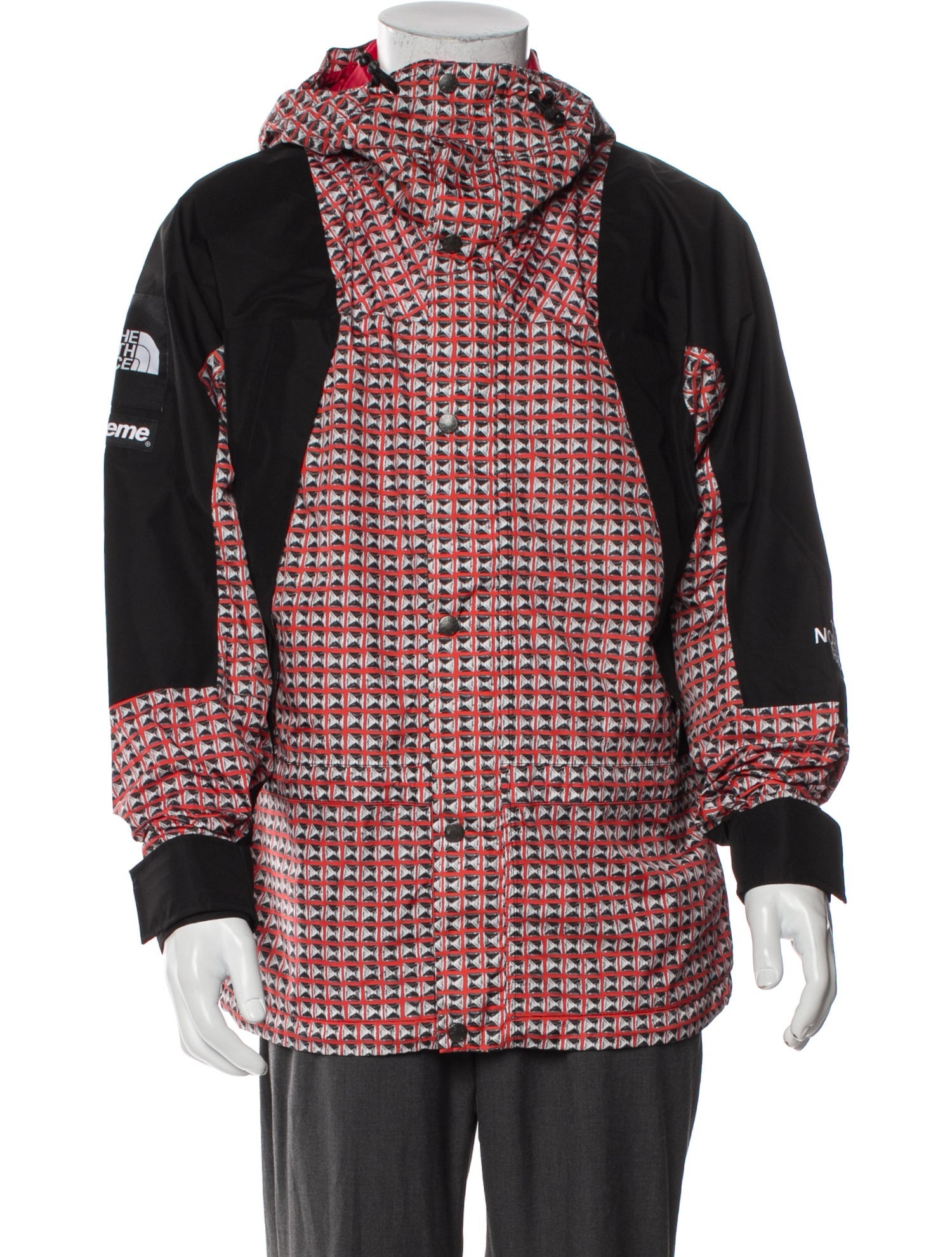 The North Face x Supreme 2021 Studded Mountain Light Parka