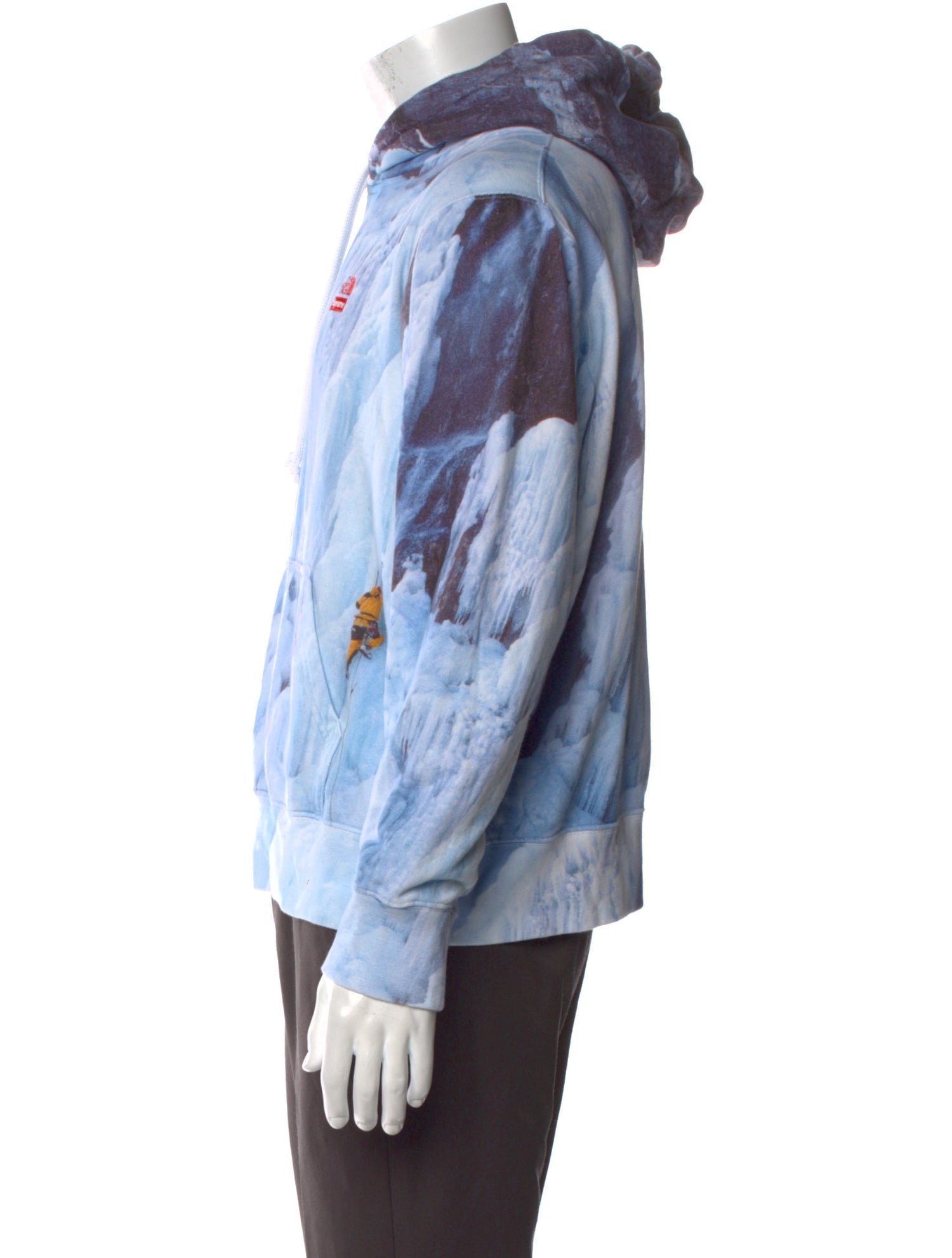 The North Face x Supreme 2021 Tie-Dye Print Hoodie