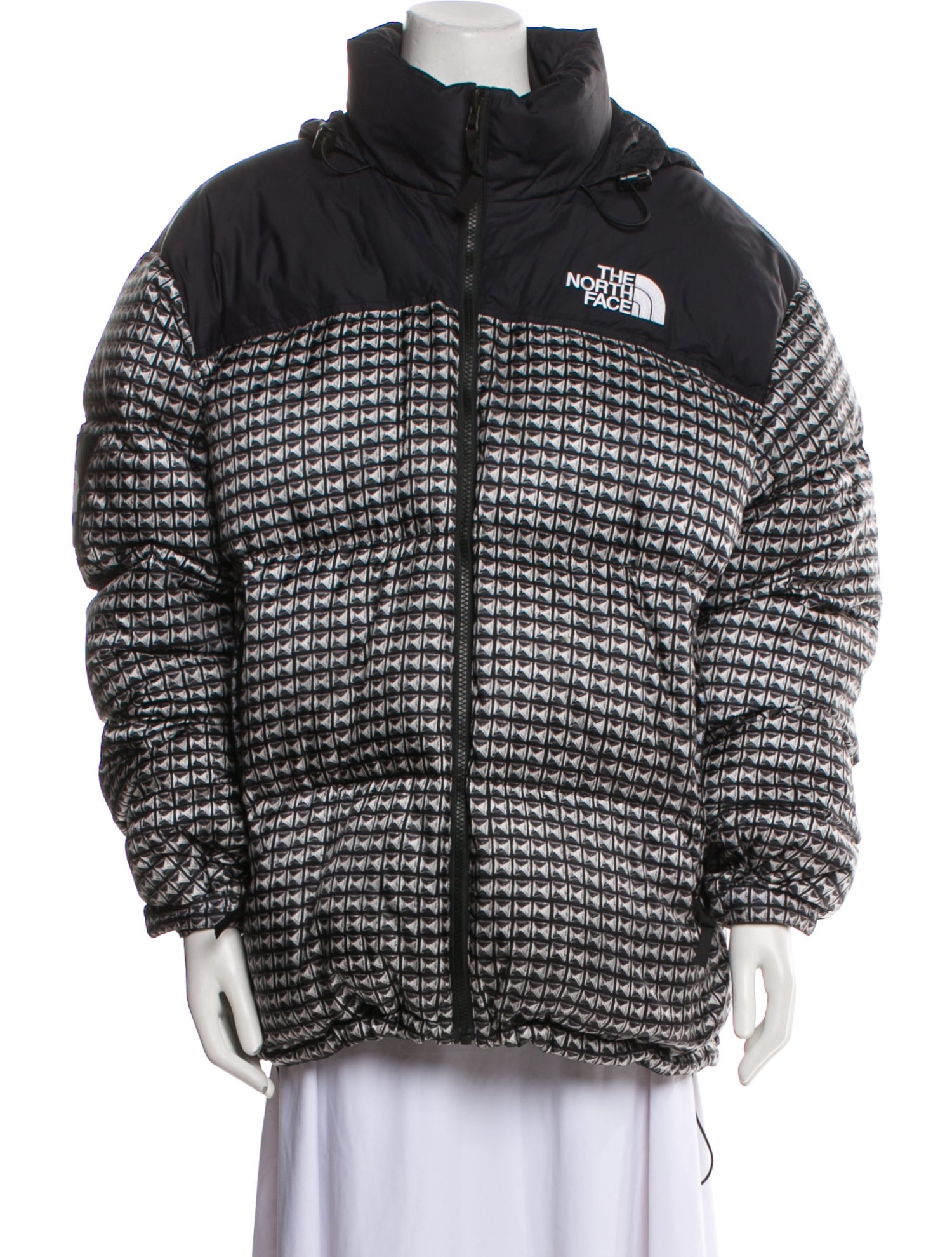 The North Face x Supreme Nylon Printed Down Jacket