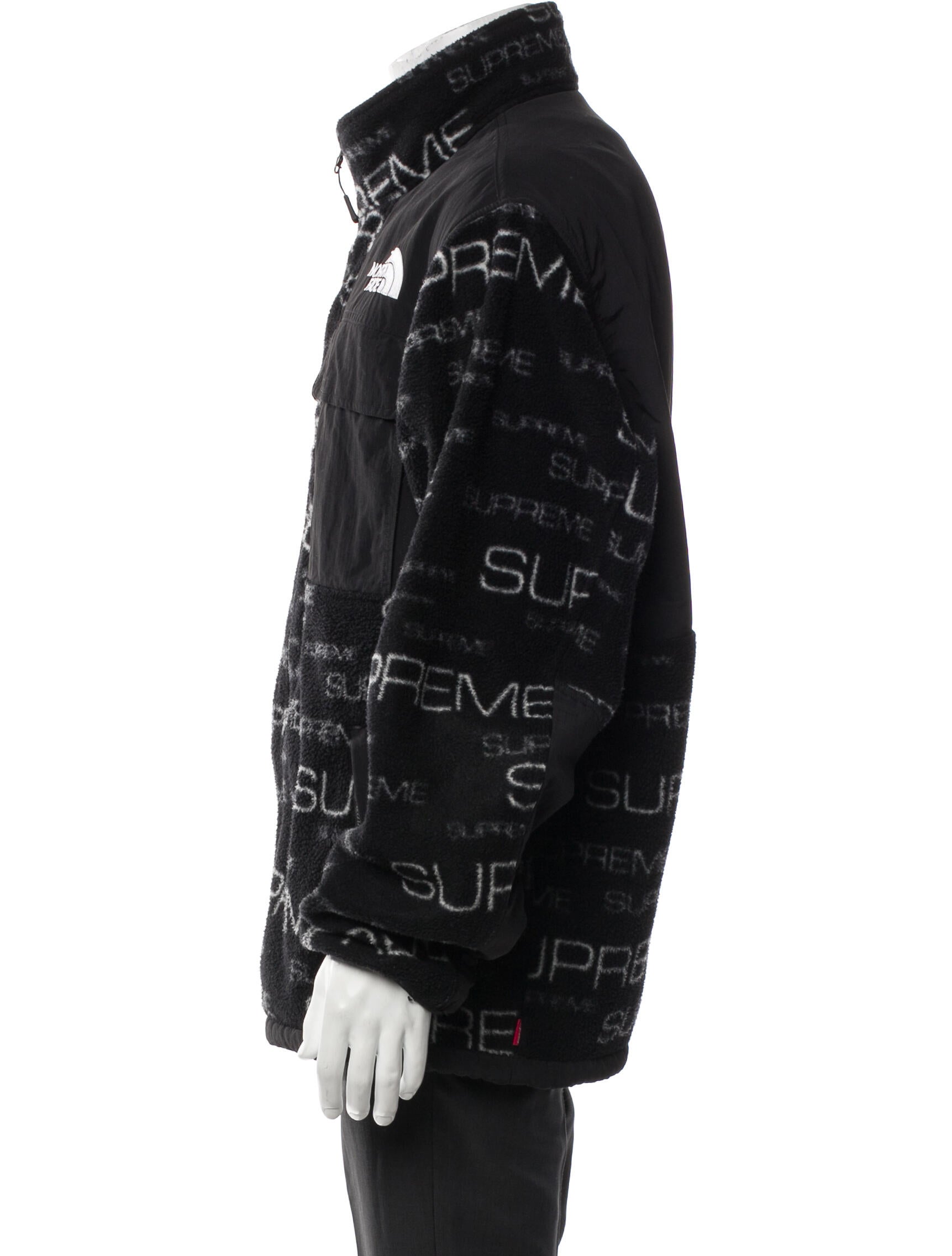 The North Face x Supreme 2021 Steep Tech Fleece Parka