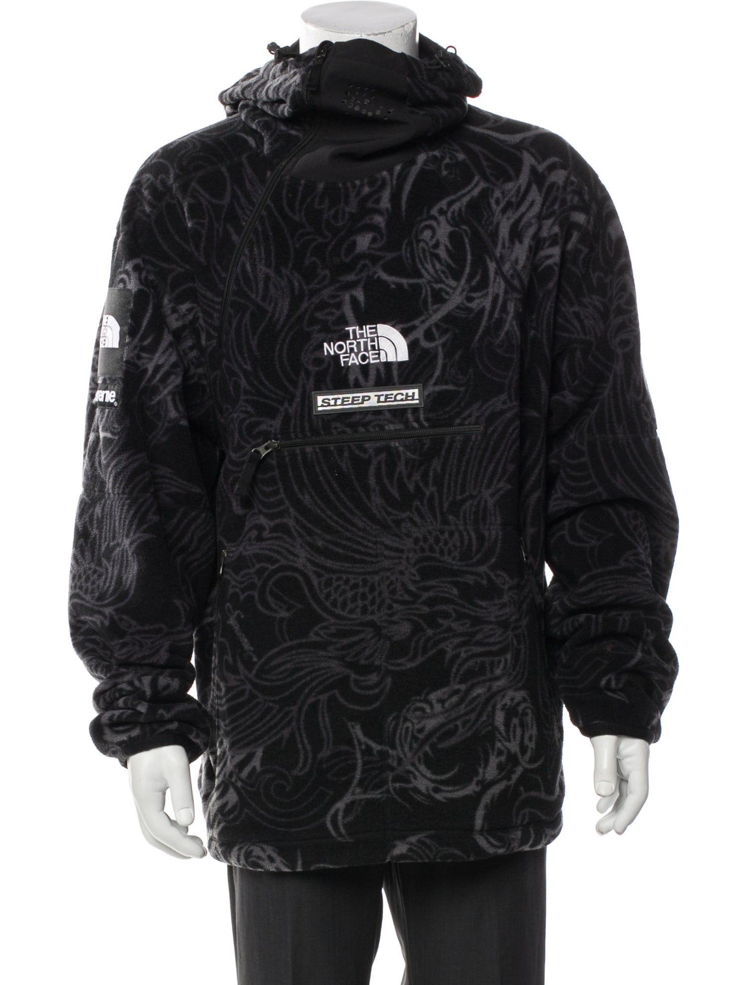 The North Face x Supreme 2022 Steep Tech Hoodie