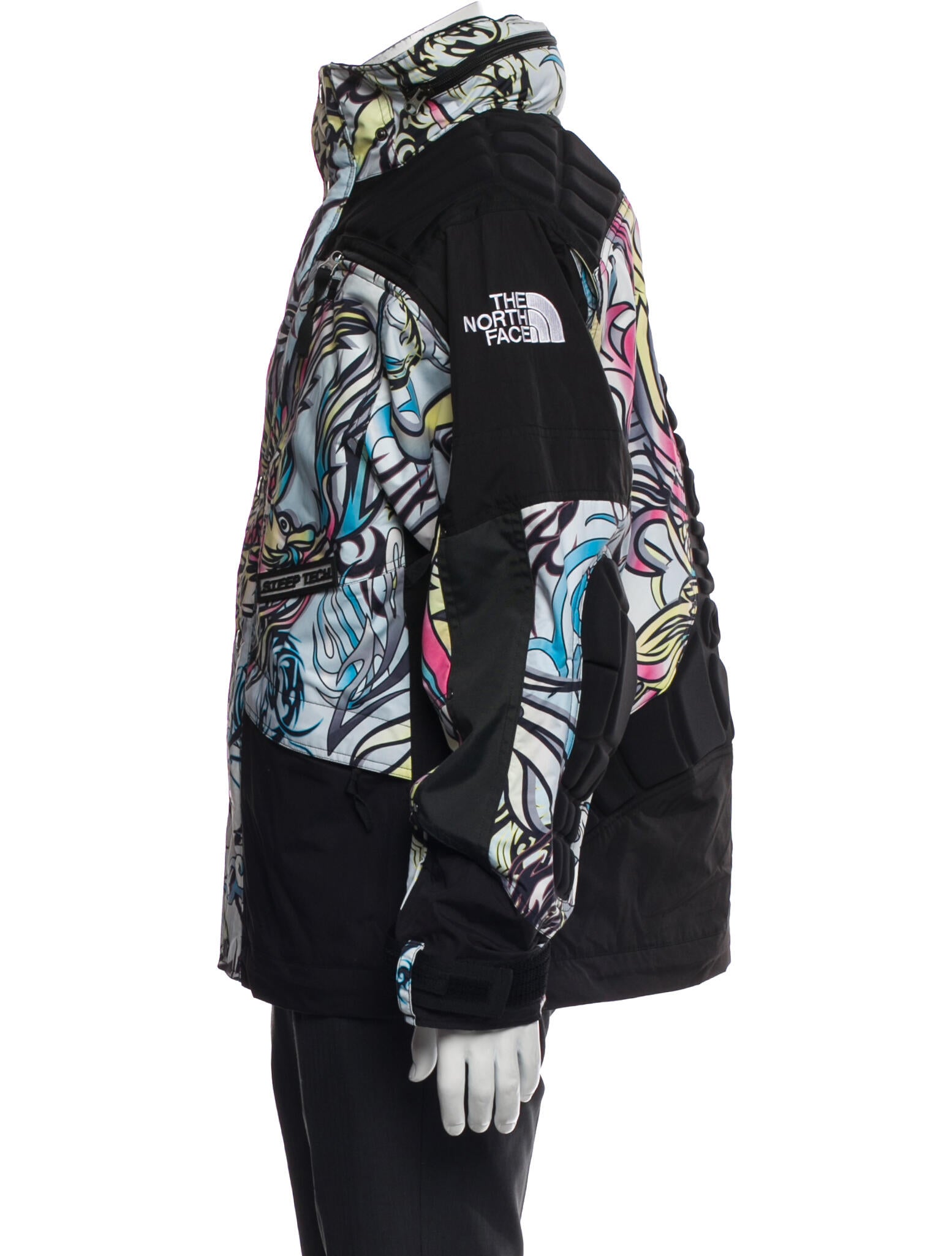 Supreme x NORTH FACE ☆ Supreme The North Face Arc Logo Mountain Parka Yellow Men's