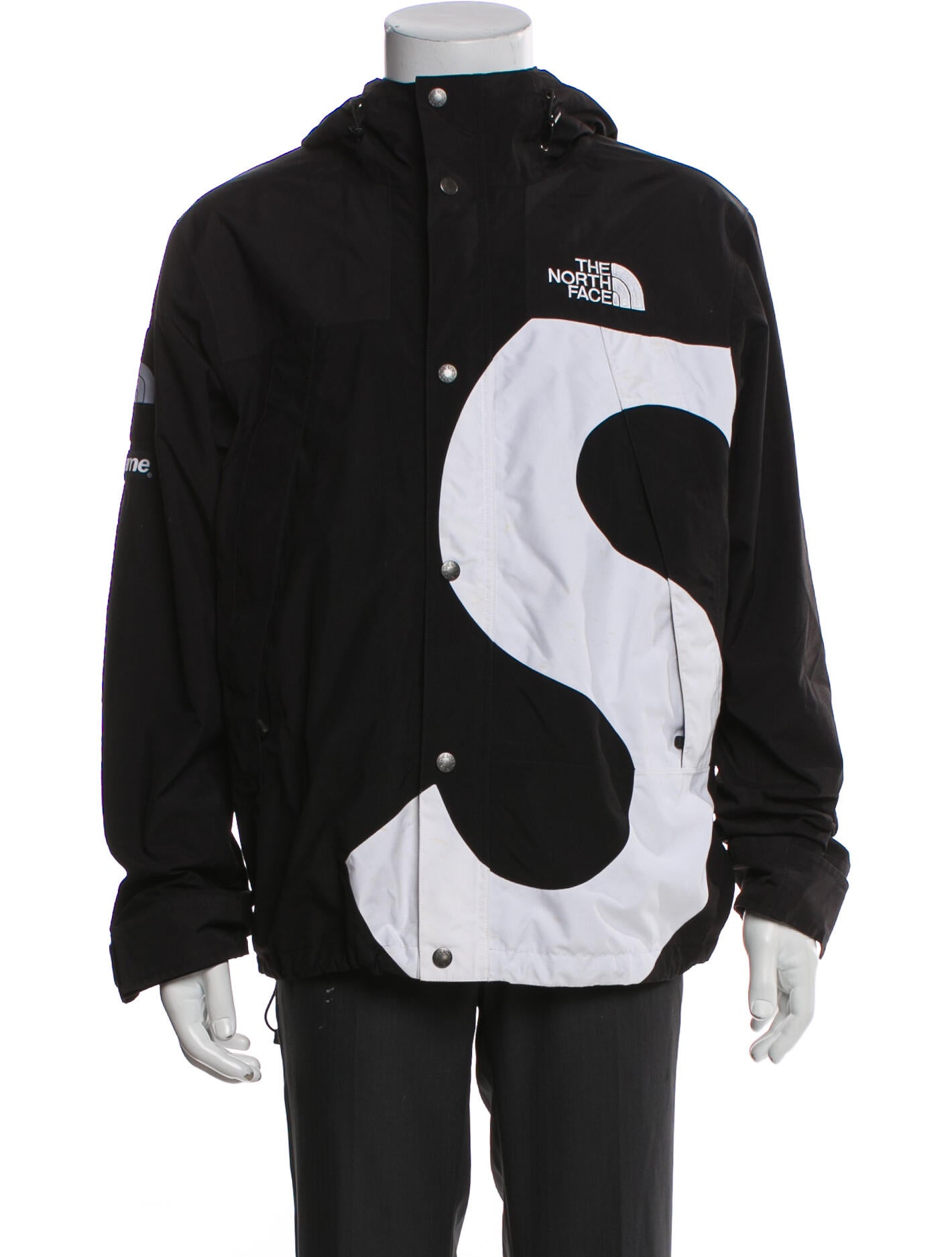 The North Face x Supreme 2020 S Logo Mountain Windbreaker