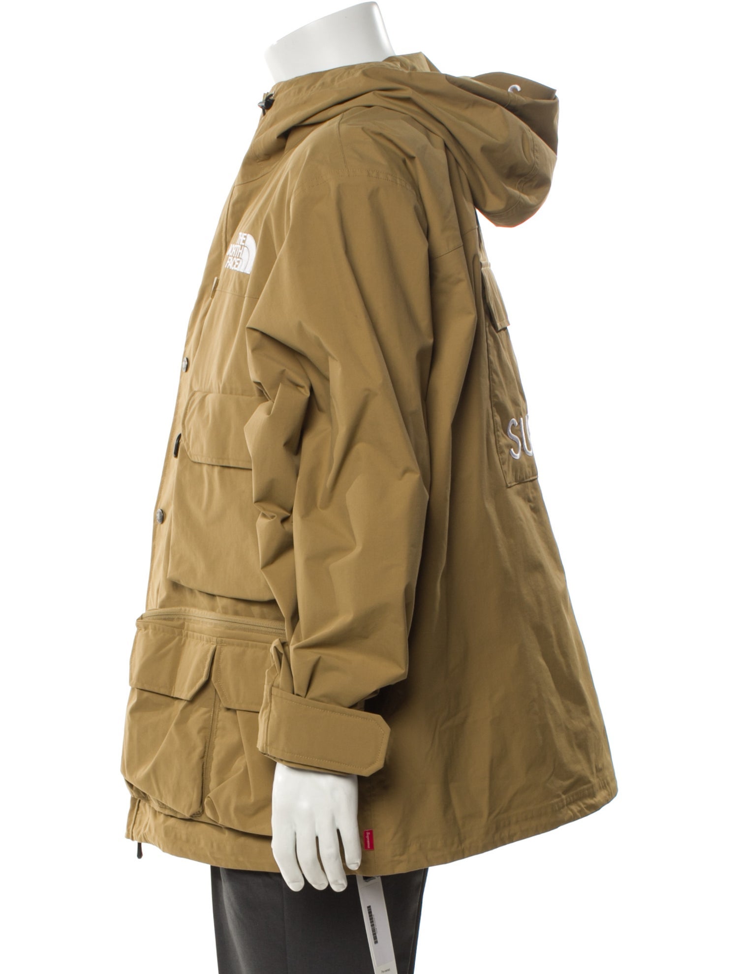 The North Face x Supreme 2020 Cargo Utility Jacket