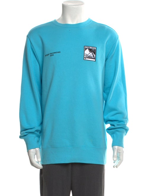 The North Face x Supreme Steep Tech Graphic Print Sweatshirt