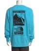 The North Face x Supreme Steep Tech Graphic Print Sweatshirt