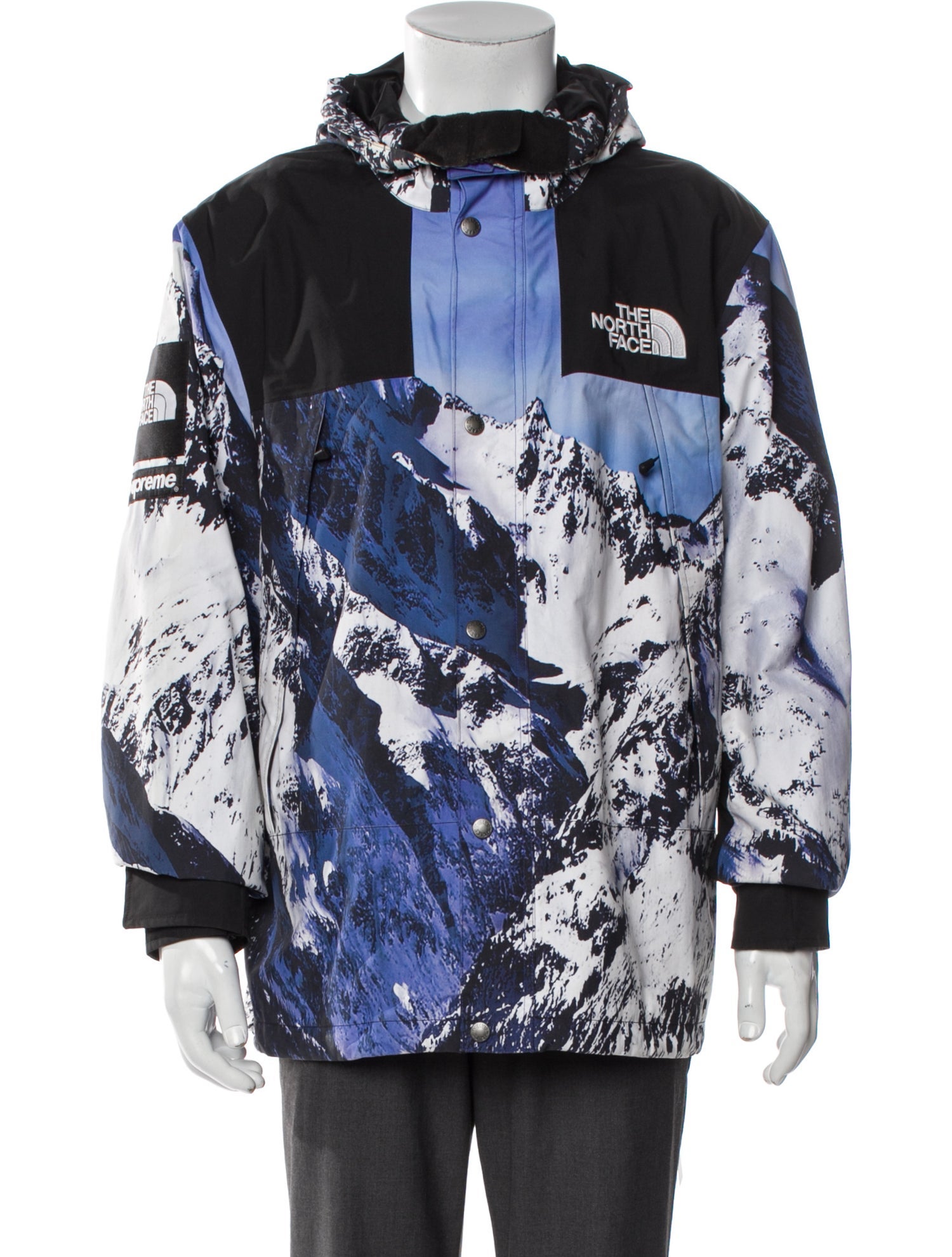 The North Face x Supreme 2017 Mountain Parka Parka