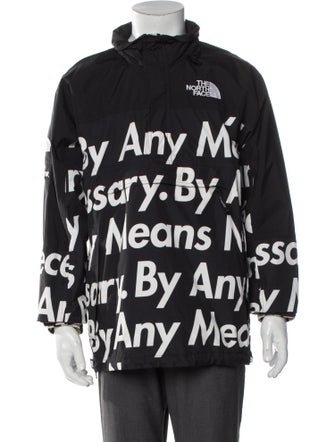 The North Face x Supreme 2015 By Any Means Necessary Mountain Windbreaker