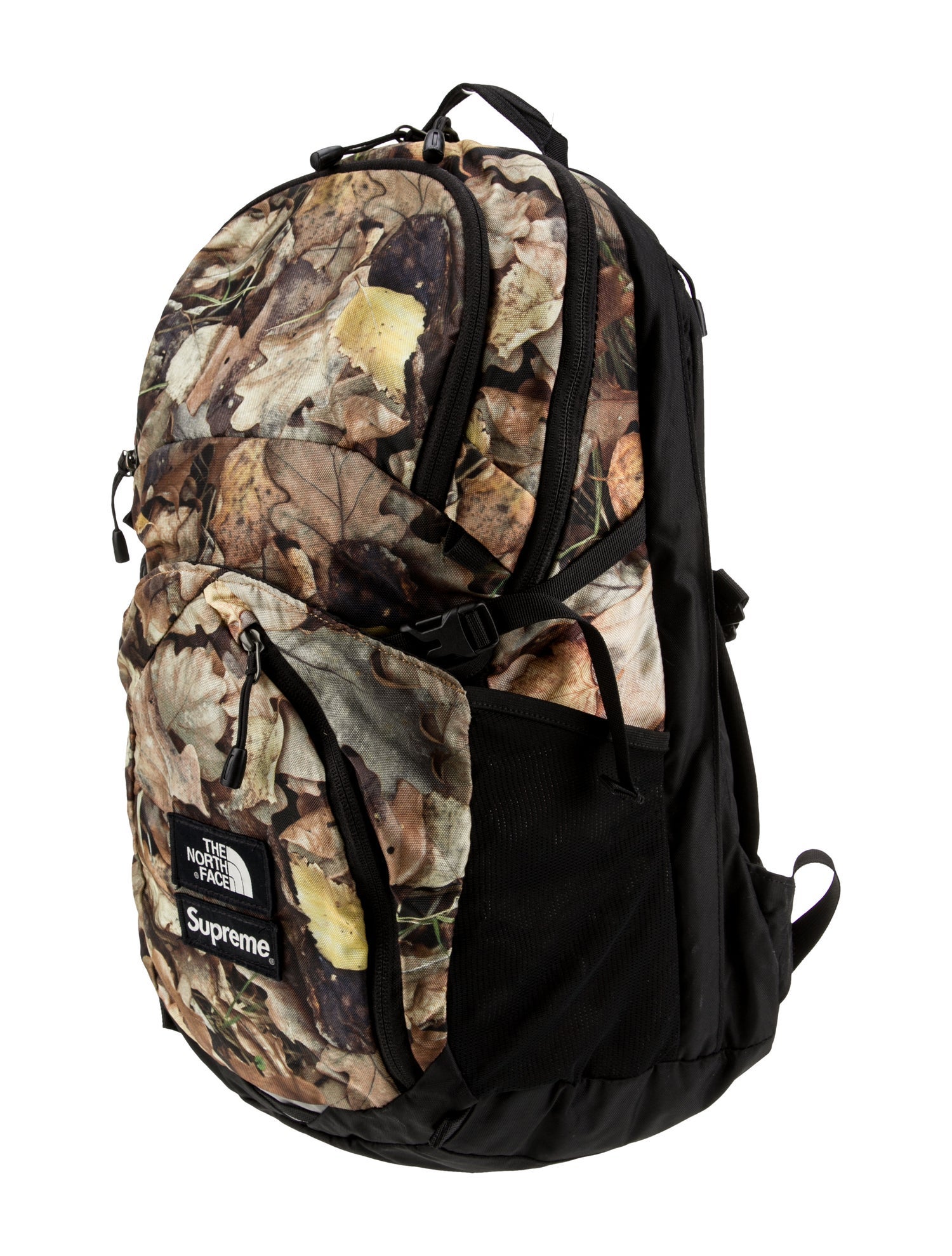 The North Face x Supreme Nylon Leaf Camo