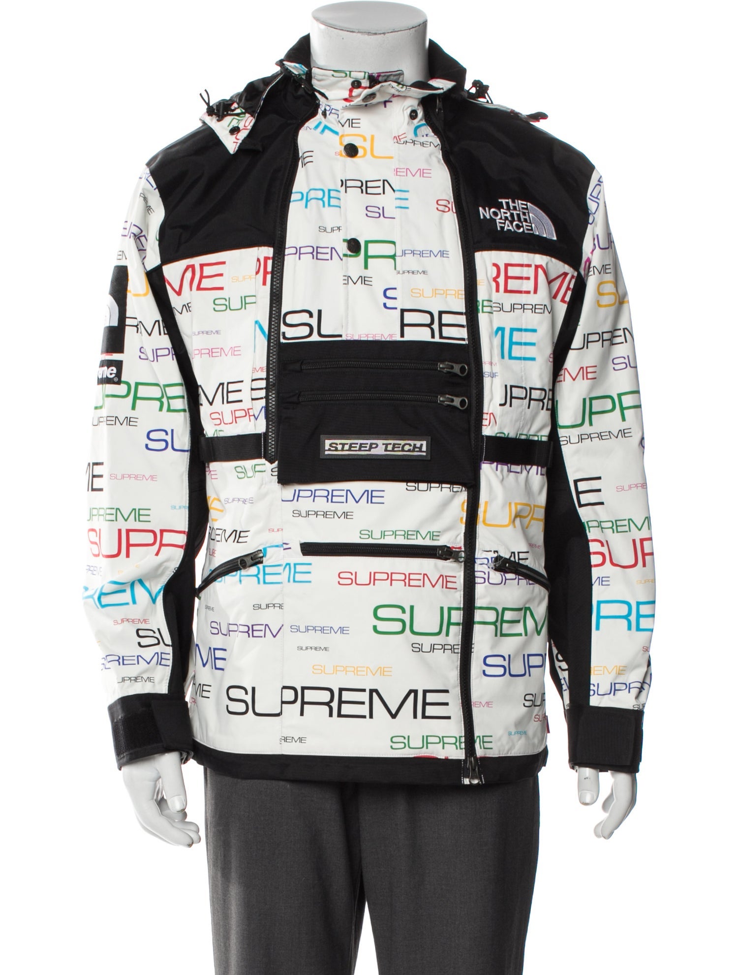 The North Face x Supreme 2021 Steep Tech Apogee Puffer Coat w/ Tags