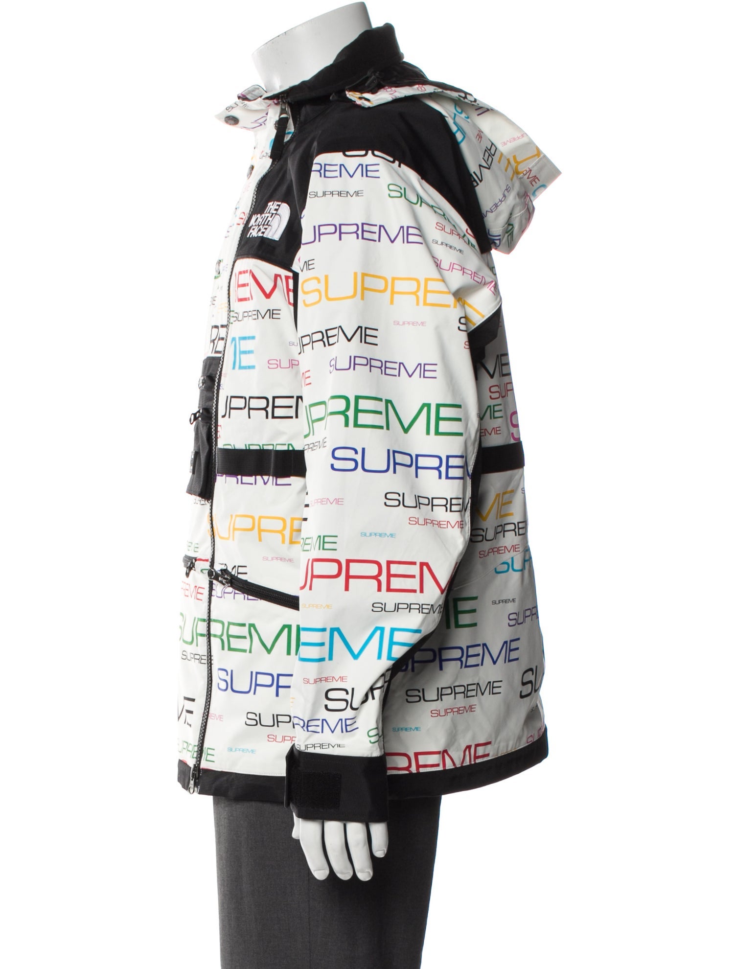 The North Face x Supreme 2021 Steep Tech Apogee Puffer Coat w/ Tags