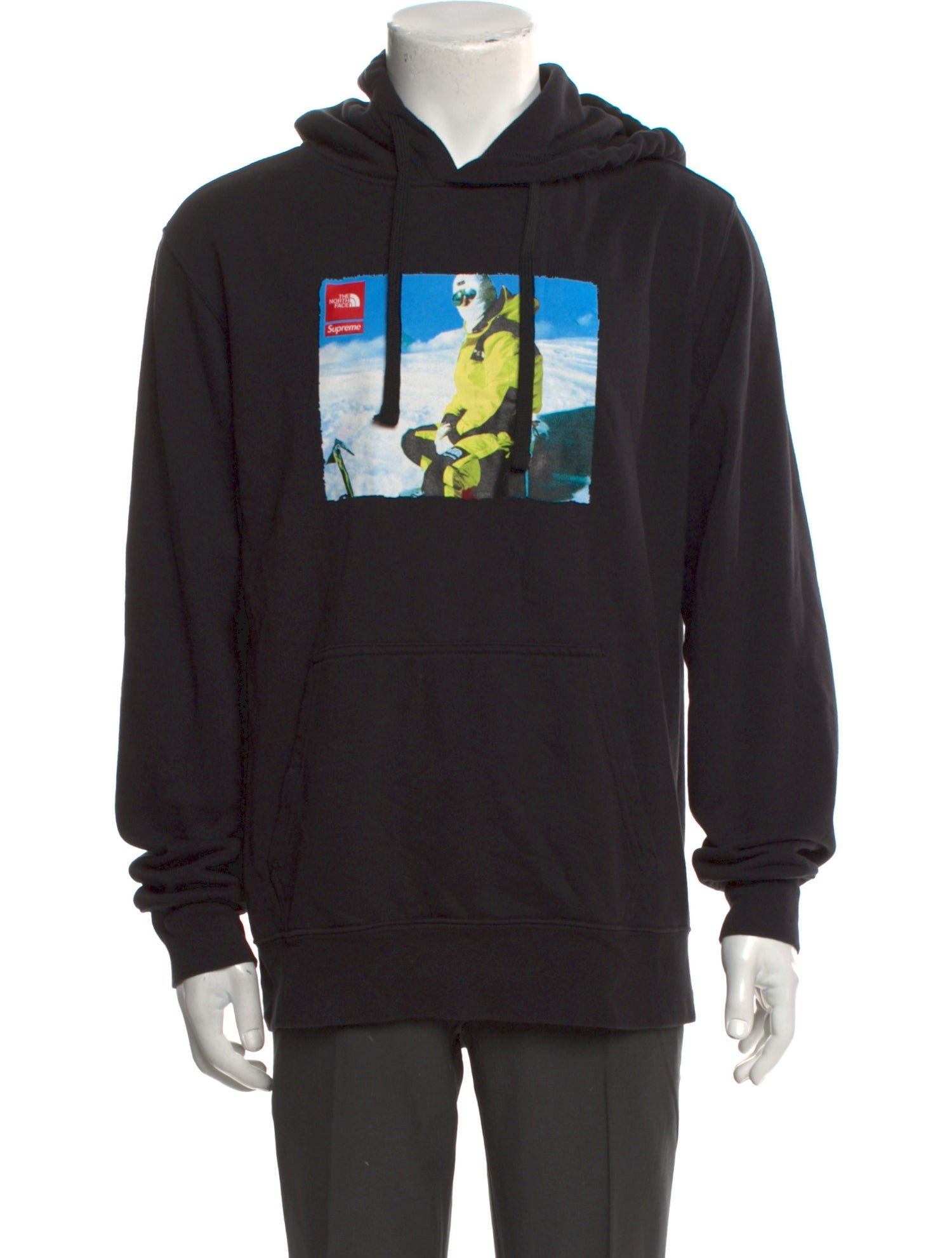 The North Face x Supreme 2018 Graphic Print Hoodie