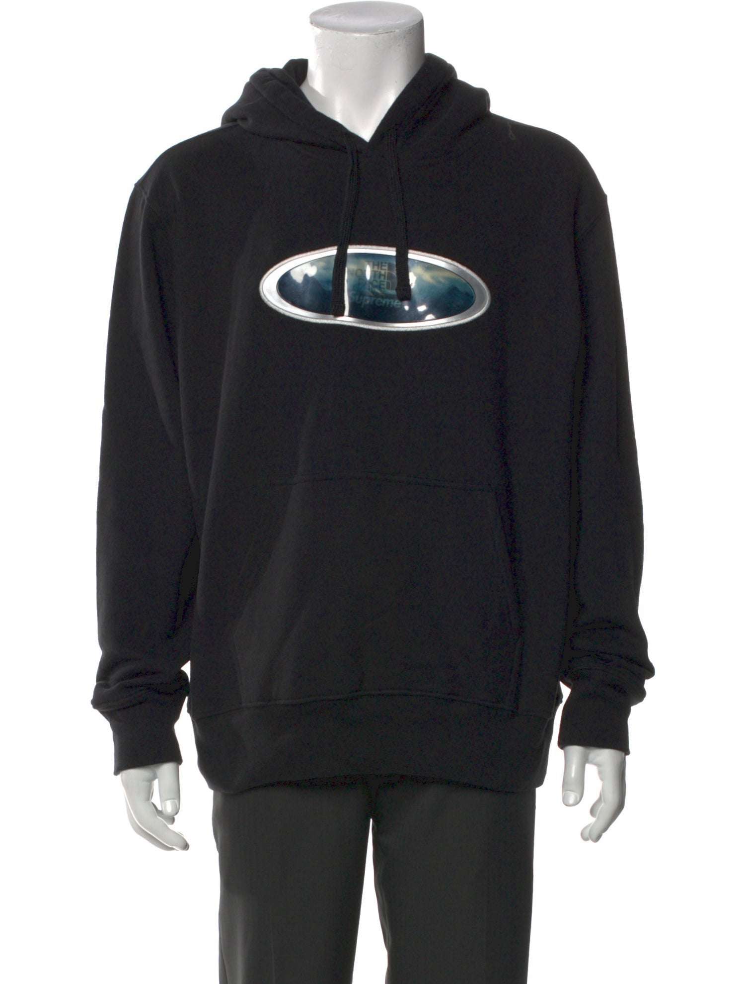 The North Face x Supreme 2021 Lenticular Mountains Hoodie