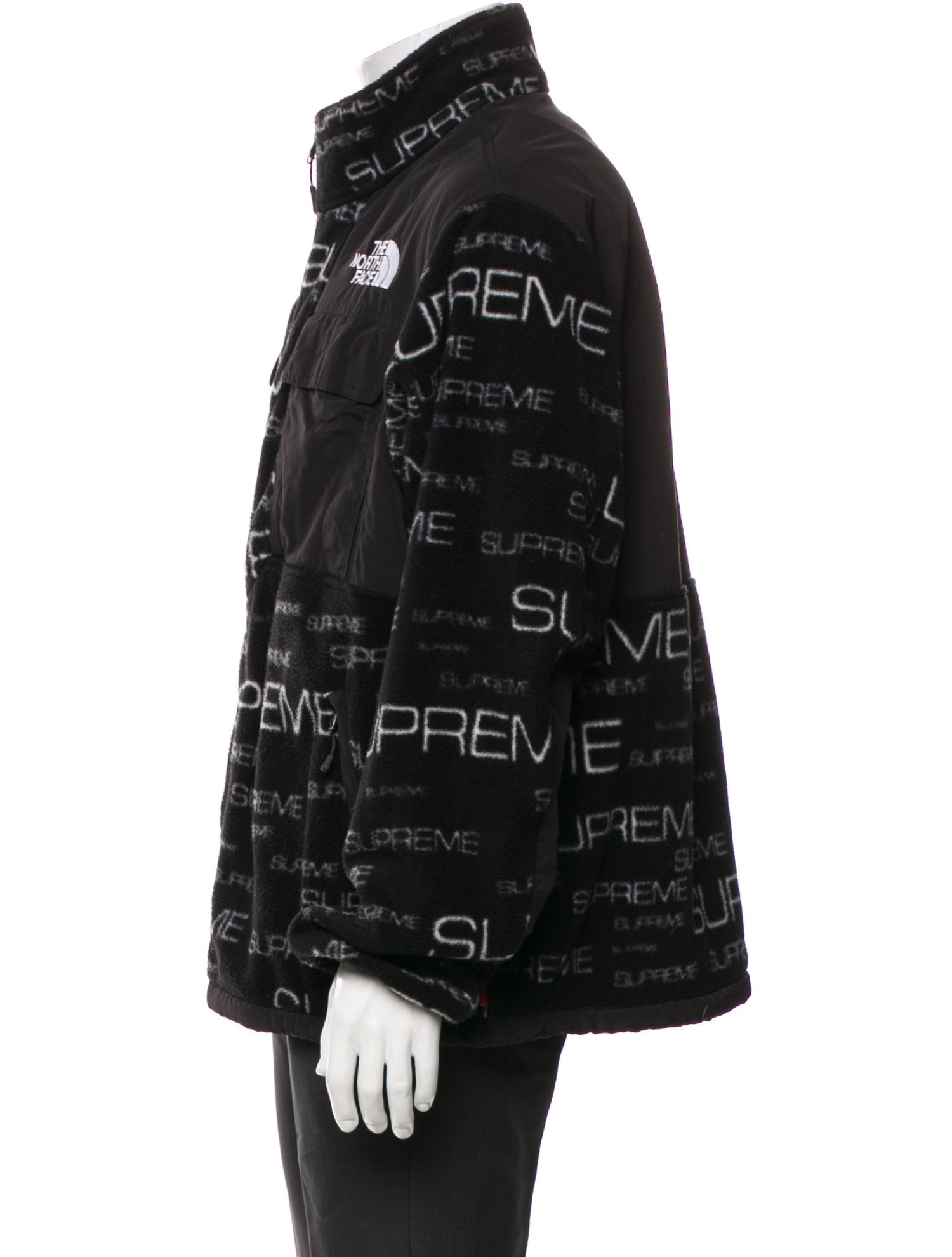 The North Face x Supreme 2021 Steep Tech Fleece Utility Jacket