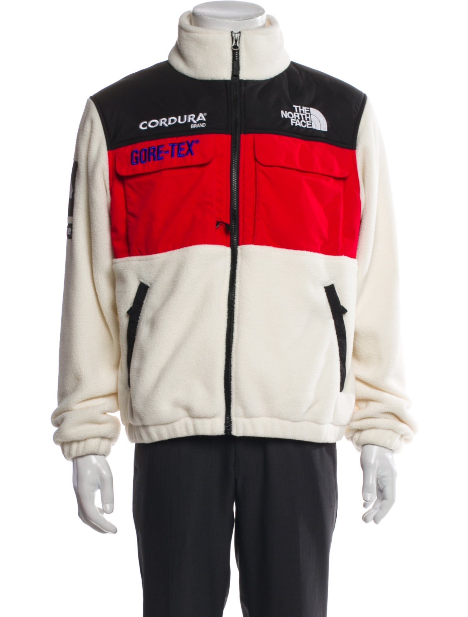 The North Face x Supreme 2018 Expedition Fleece Windbreaker