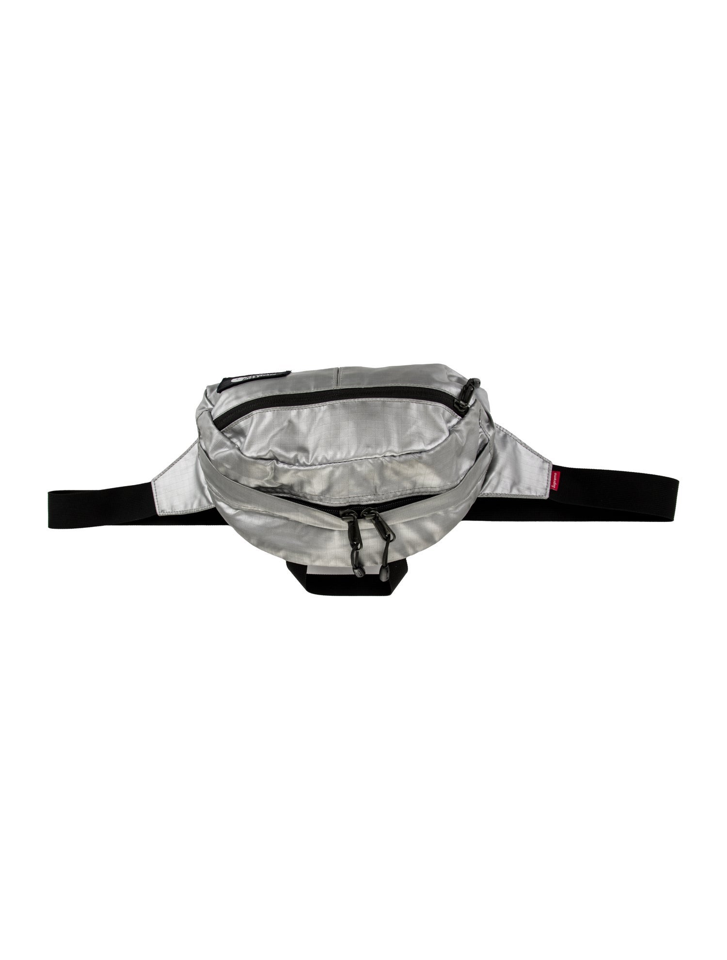 The North Face x Supreme Nylon Metallic Roo II Waist Bag