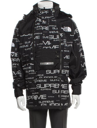 The North Face x Supreme Steep Tech Apogee Printed Parka