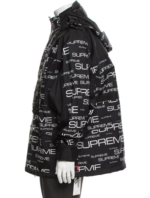 The North Face x Supreme Steep Tech Apogee Printed Parka