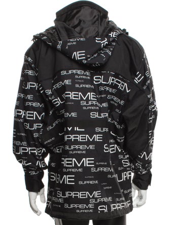 The North Face x Supreme Steep Tech Apogee Printed Parka