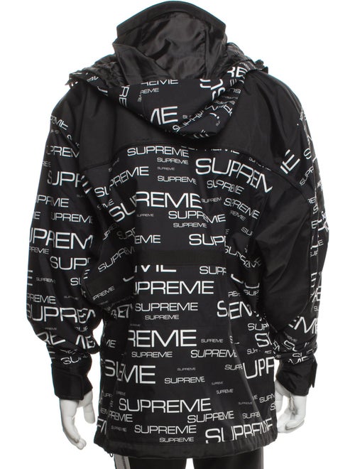 The North Face x Supreme Steep Tech Apogee Printed Parka
