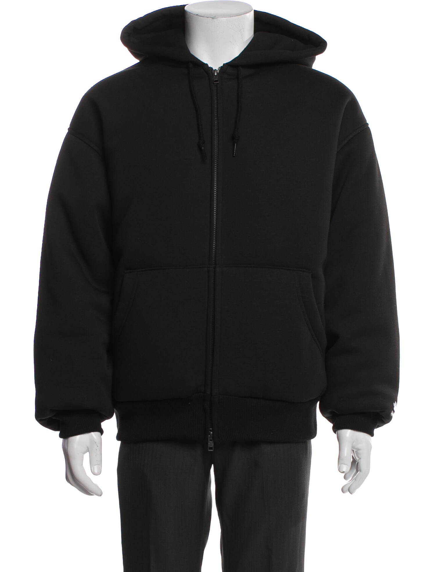 The North Face x Supreme 2024 Down Filled Zip Up Puffer Coat