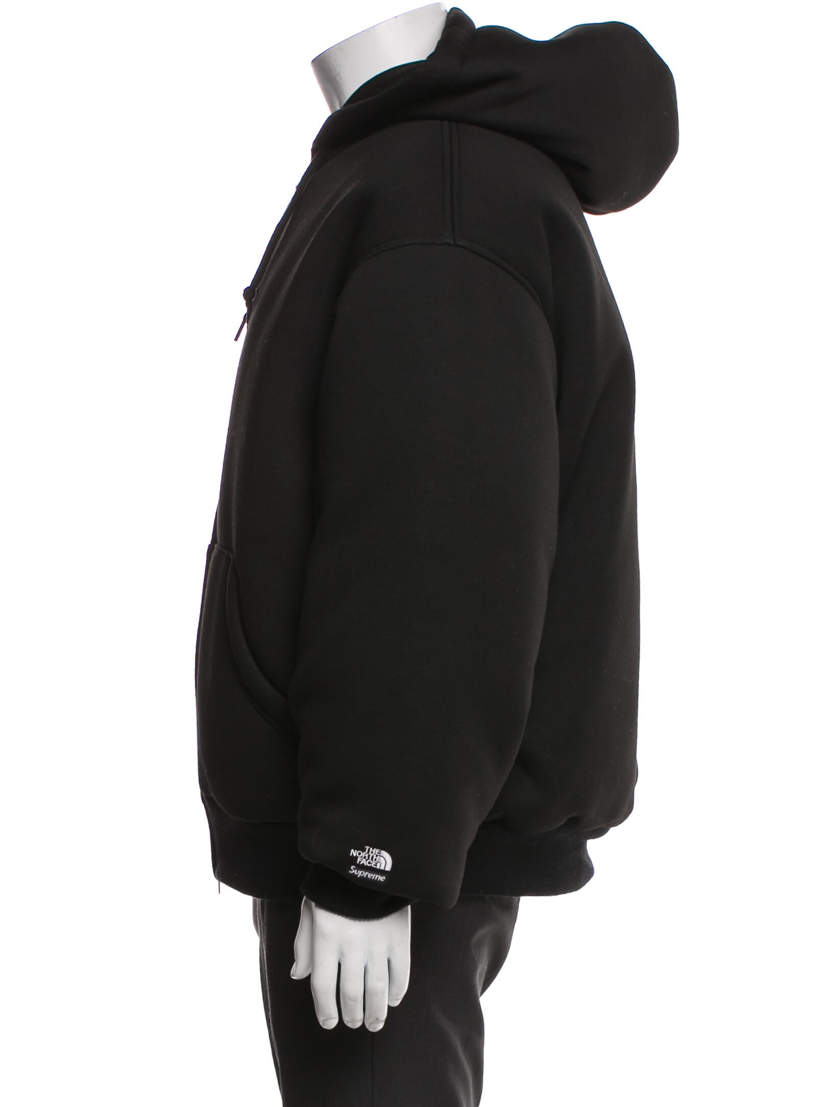 The North Face x Supreme 2024 Down Filled Zip Up Puffer Coat