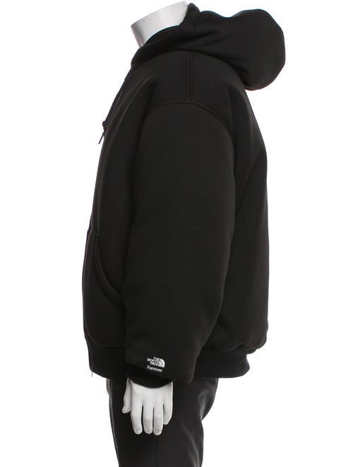 The North Face x Supreme 2024 Down Filled Zip Up Puffer Coat