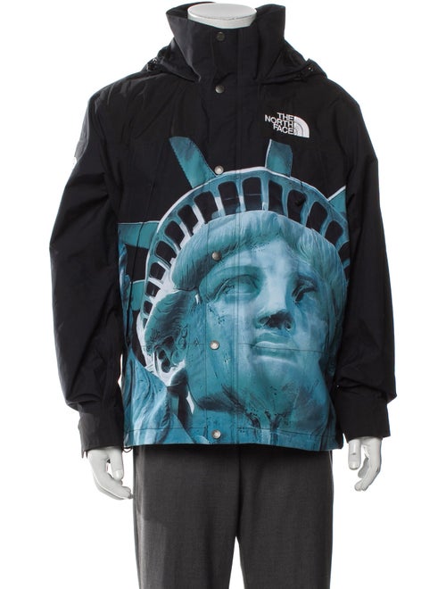 The North Face x Supreme 2019 Statue of Liberty Mountain Puffer Coat