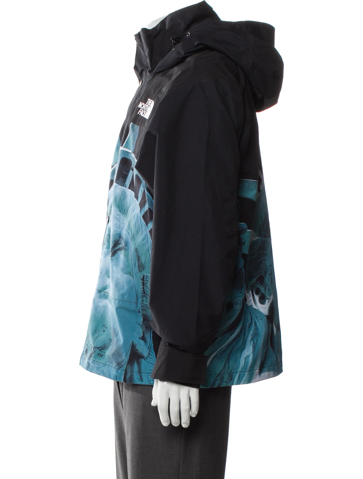 The North Face x Supreme 2019 Statue of Liberty Mountain Puffer Coat