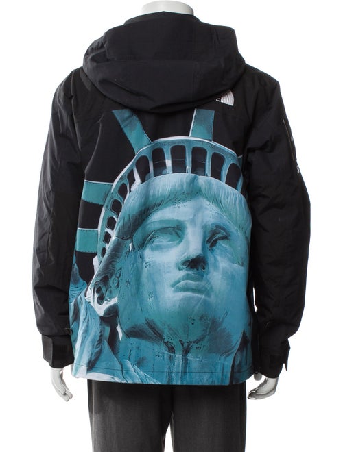 The North Face x Supreme 2019 Statue of Liberty Mountain Puffer Coat