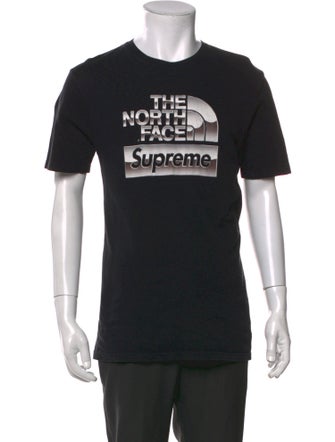 The North Face x Supreme Graphic Print Crew Neck T-Shirt