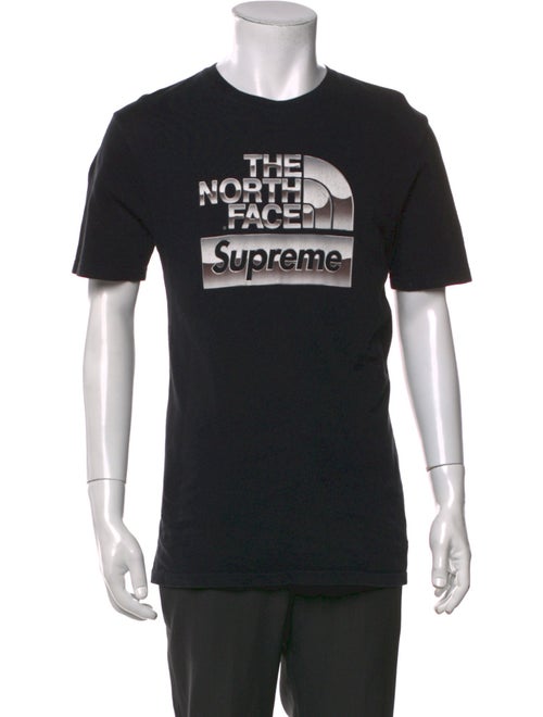 The North Face x Supreme Graphic Print Crew Neck T-Shirt