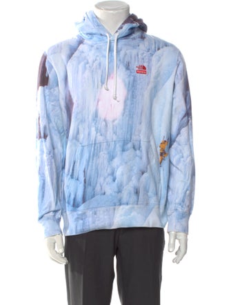 The North Face x Supreme 2021 Ice Climb Hoodie