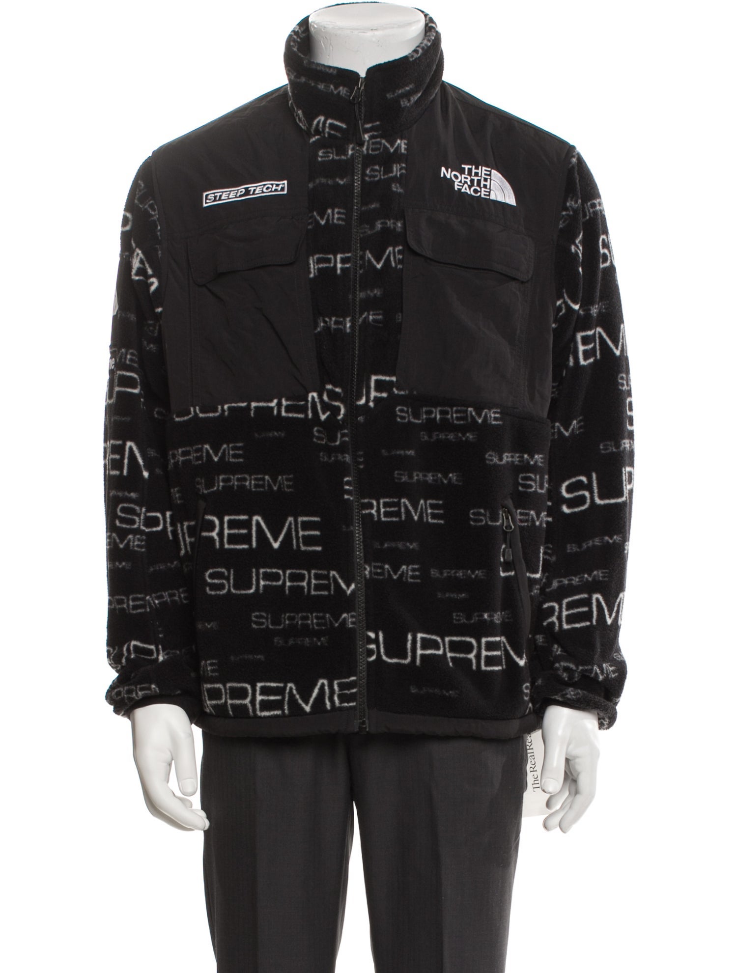 The North Face x Supreme 2021 Steep Tech Fleece Utility Jacket